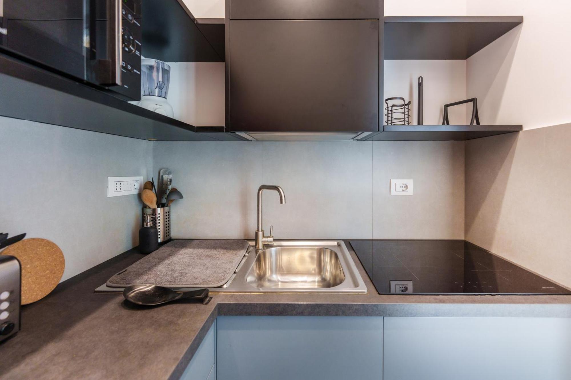 Casa Sasu - Design Modern Apartment Nápoly Kültér fotó