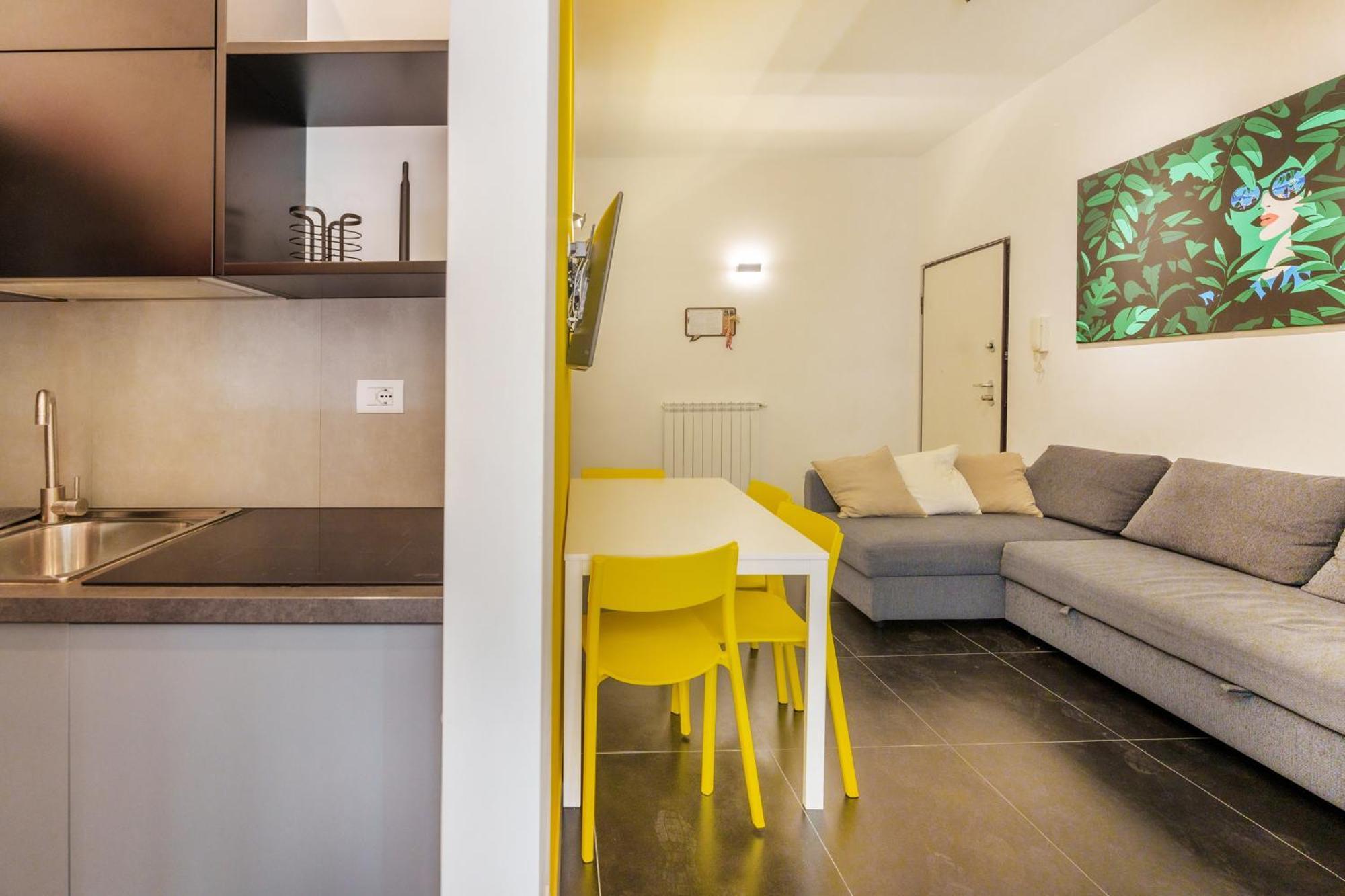 Casa Sasu - Design Modern Apartment Nápoly Kültér fotó