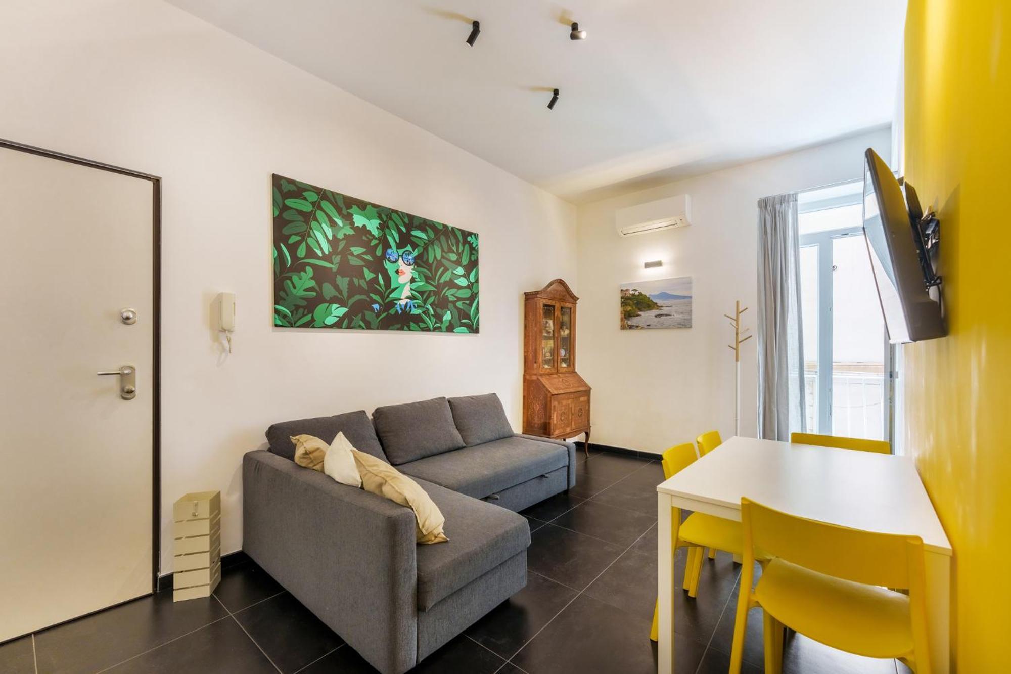 Casa Sasu - Design Modern Apartment Nápoly Kültér fotó