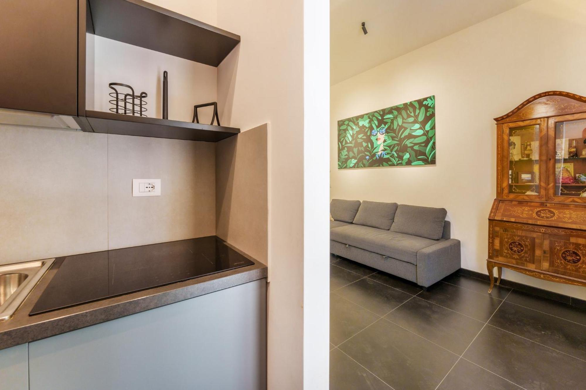 Casa Sasu - Design Modern Apartment Nápoly Kültér fotó